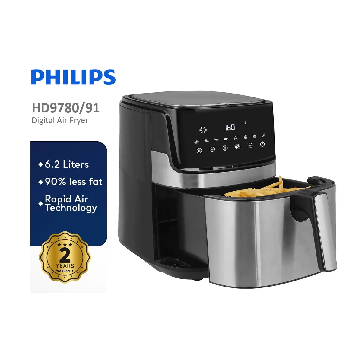 Philips Essential Air Fryer XL in Pakistan