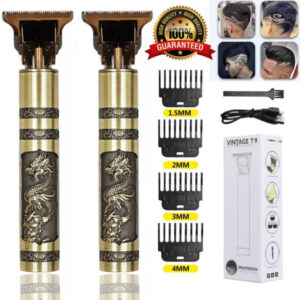 SP Dealz T9 Hair Trimmer For Mens, Professional Hair Clipper, Adjustable Blade Clipper, Hair Trimmer