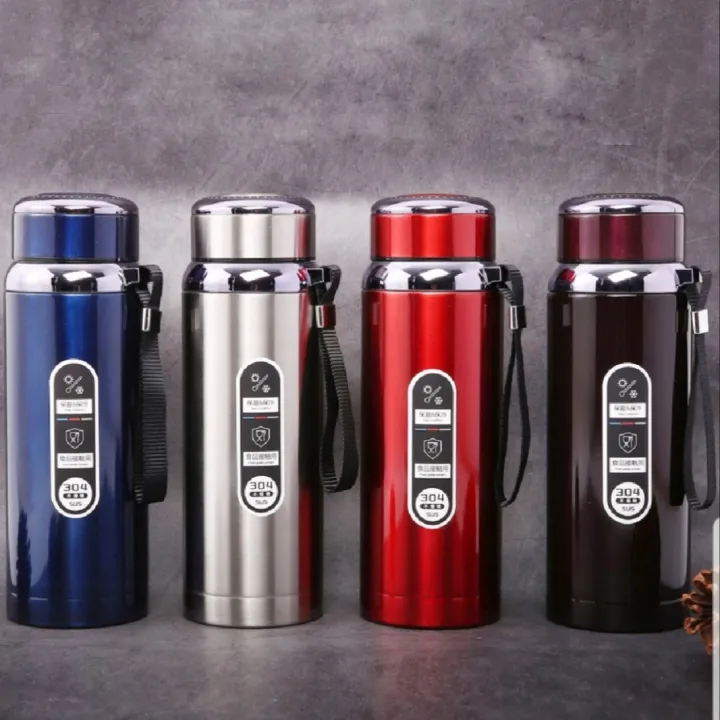 Buy 1000ml Hot & Cold Water Bottle in Pakistan