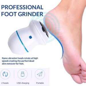 Foot Grinder Electric Foot Pedicure Dead Skin Callus Feet Dead skin Remover Pedicure Machine USB Cable Electric Skin Polisher