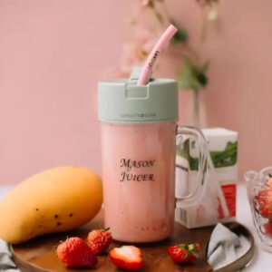 Electric Straw Juicer machine - USB chargeable juicer - Juicer Blender Machine - mini blender and juicer