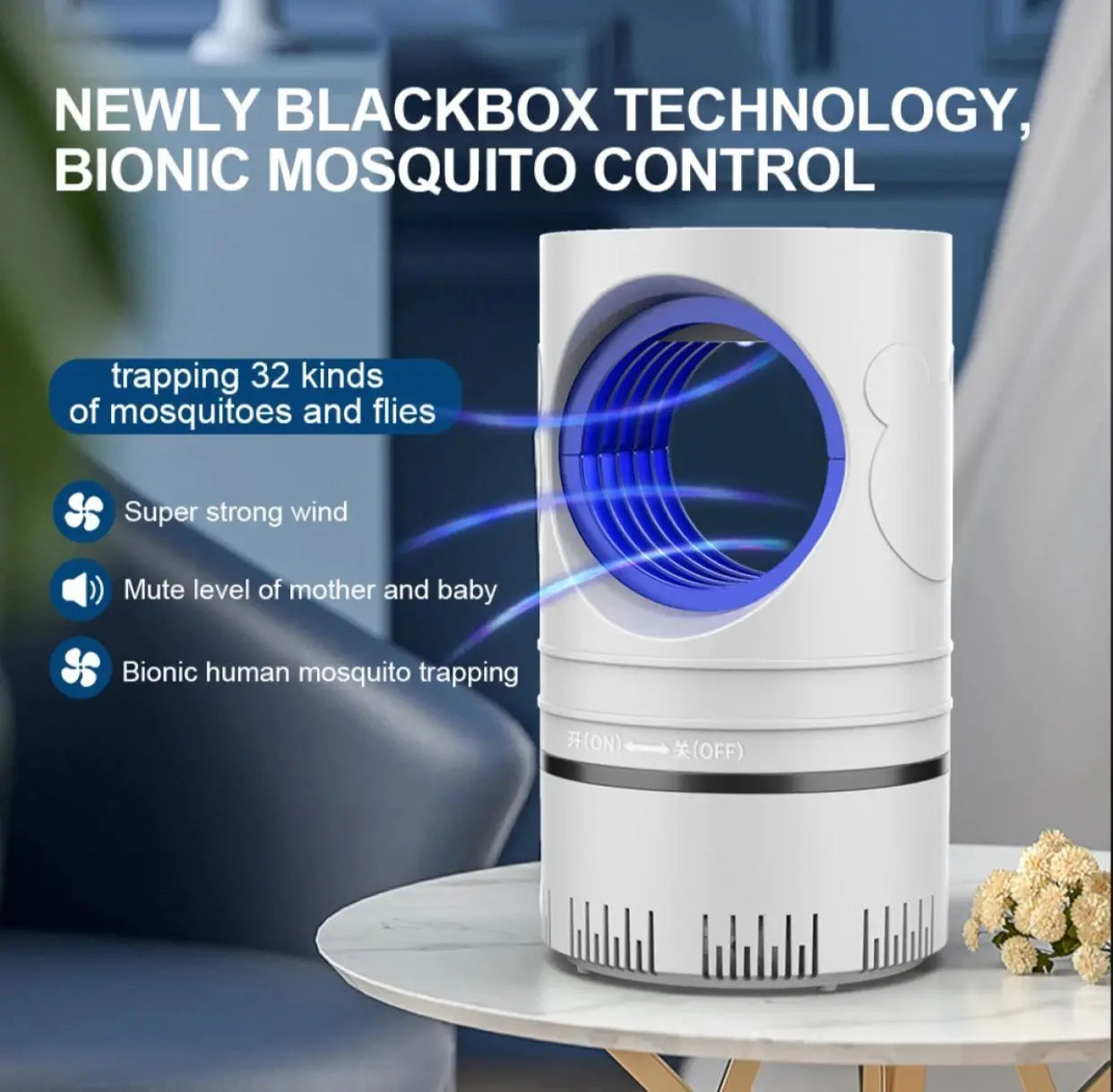 USB Mosquito Killer Lamp