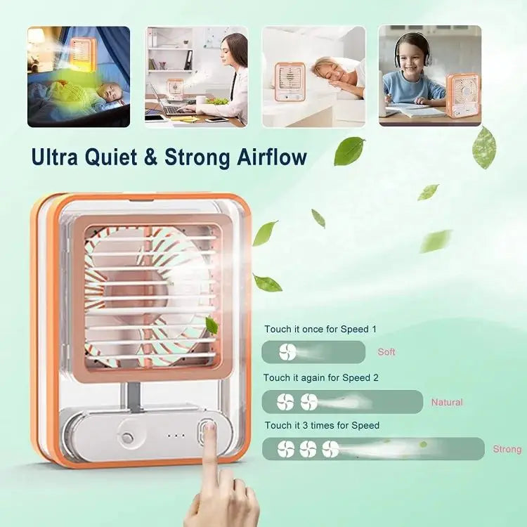 Portable Air Conditioner Fan