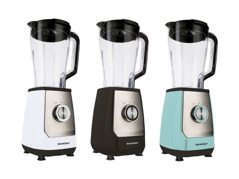 Silver crest blender